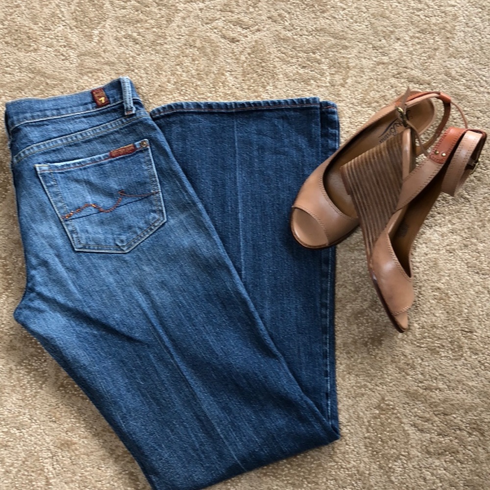 7 For All Mankind Bootcut Jeans